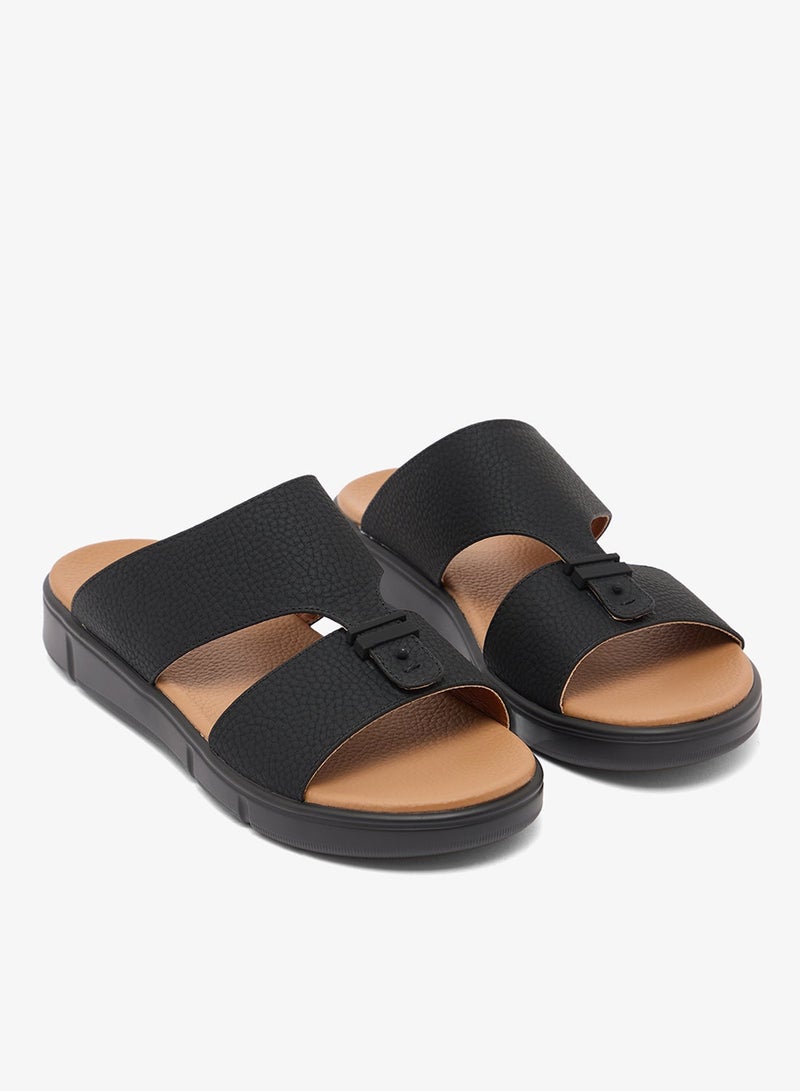 Robert Wood Mens Arabic Comfort Fashion Slipper - Image 2